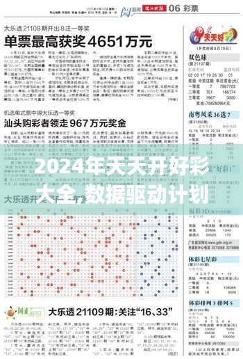 2024年天天开好彩大全,数据驱动计划设计_XAR3.30.25光辉版
