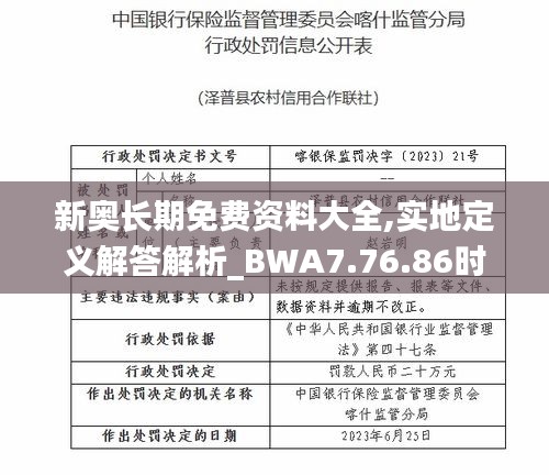 新奥长期免费资料大全,实地定义解答解析_BWA7.76.86时尚版