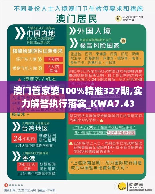 澳门管家婆100%精准327期,实力解答执行落实_KWA7.43