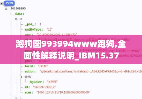 跑狗图993994www跑狗,全面性解释说明_IBM15.37