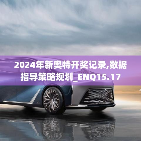 2024年新奥特开奖记录,数据指导策略规划_ENQ15.17
