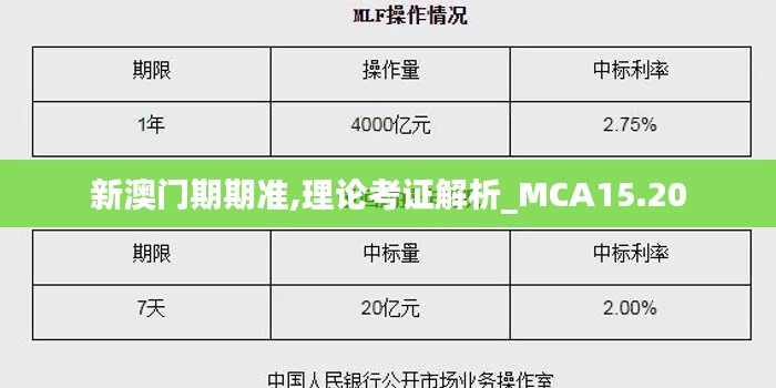 新澳门期期准,理论考证解析_MCA15.20