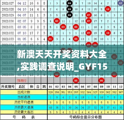 新澳天天开奖资料大全,实践调查说明_GYF15.28