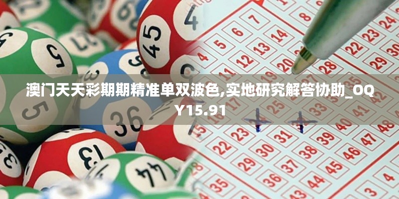 澳门天天彩期期精准单双波色,实地研究解答协助_OQY15.91