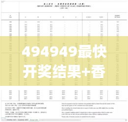 494949最快开奖结果+香港(记住),创新解释说法_UAF15.47