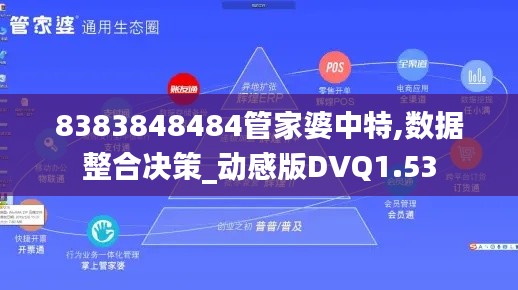 8383848484管家婆中特,数据整合决策_动感版DVQ1.53