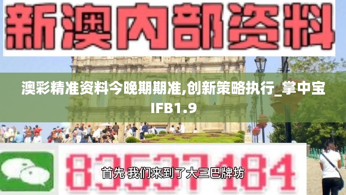 澳彩精准资料今晚期期准,创新策略执行_掌中宝IFB1.9