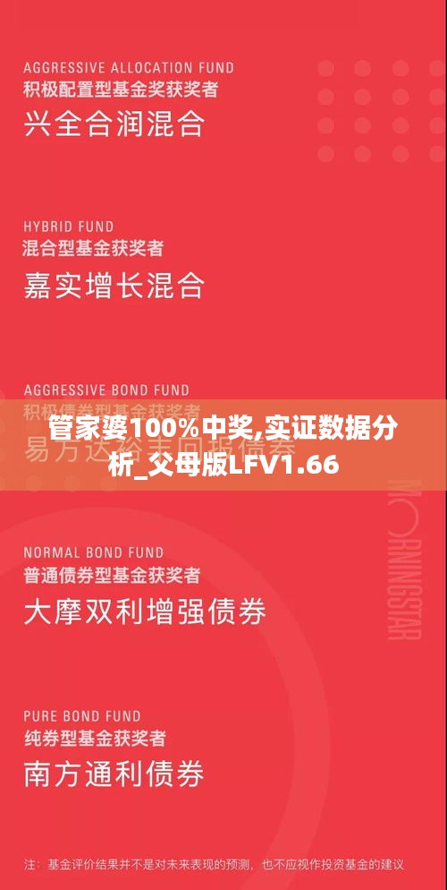管家婆100%中奖,实证数据分析_父母版LFV1.66
