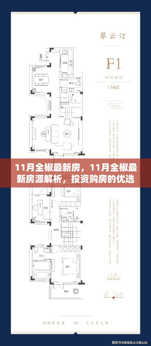 11月全椒最新房源解析，优选指南助你投资购房