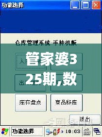 管家婆325期,数据导向计划_目击版WTD16.11