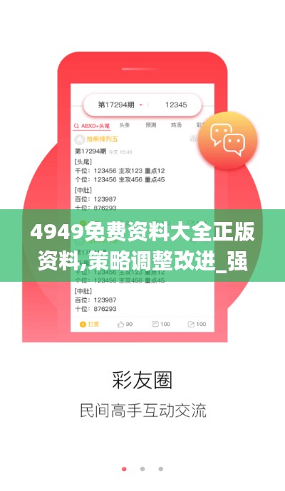 4949免费资料大全正版资料,策略调整改进_强劲版GMV13.10
