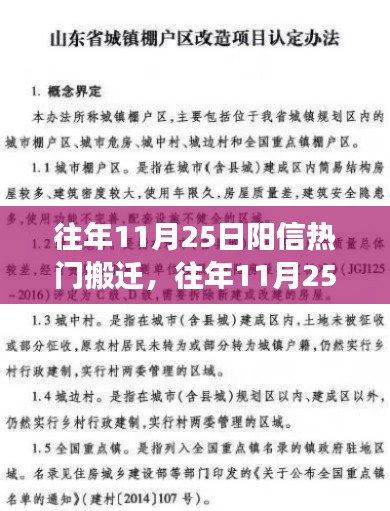 深度解析与观点阐述，阳信县历年11月25日的热门搬迁现象探讨
