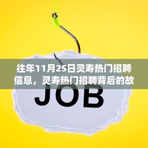 往年11月灵寿热门招聘信息背后的故事，学习变化的力量，自信成就梦想之路