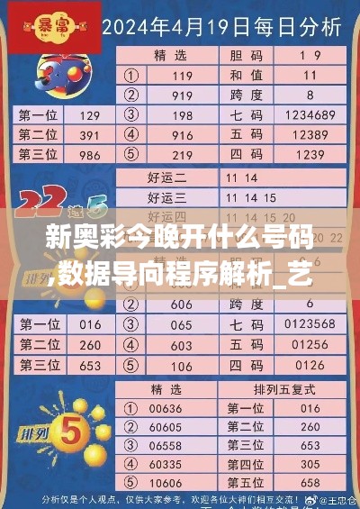 新奥彩今晚开什么号码,数据导向程序解析_艺术版RTN13.81