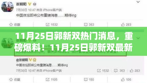 揭秘郭新双最新动态背后的热议真相