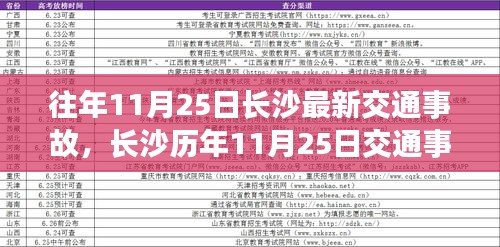 长沙历年11月25日交通事故深度解析与报告，事故回顾与评估报告
