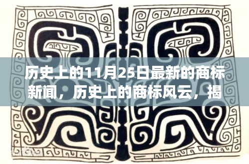 揭秘商标风云，历史上的今天与最新商标新闻背后的故事——11月25日专刊报道