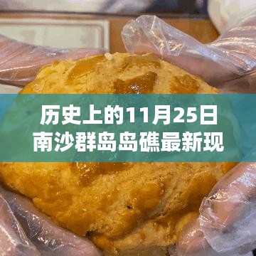 南沙群岛岛礁最新现状揭秘，历史视角下的南沙新貌与独特小店探访之旅