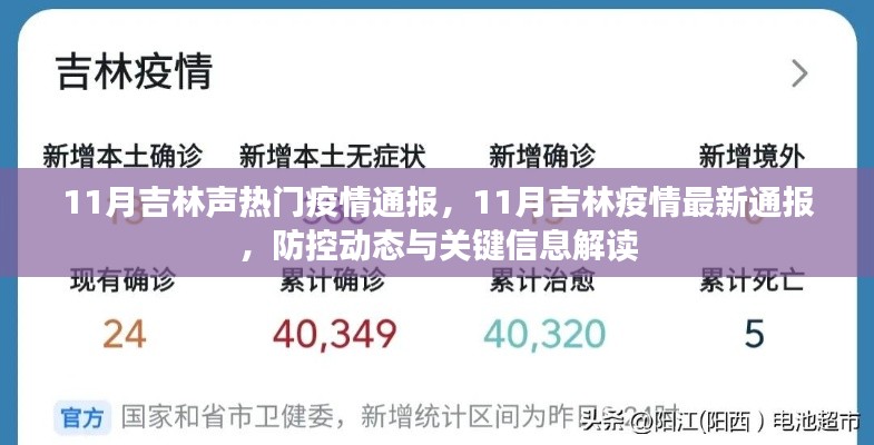 吉林疫情最新通报与解读，防控动态与关键信息聚焦
