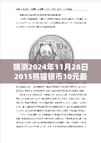 2024年熊猫银币价格预测与估算，初学者与进阶用户指南