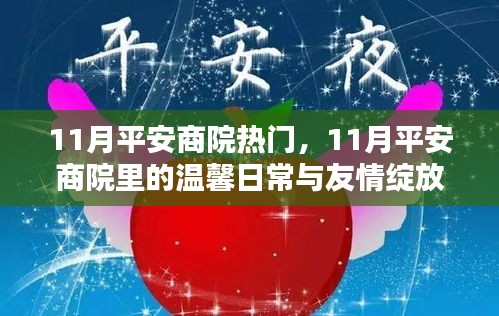 11月平安商院，温馨日常与友情的绽放