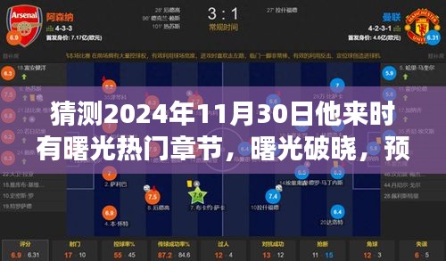 预测奇迹时刻，2024年11月30日的曙光破晓与学习变化点亮自信之光