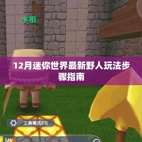 迷你世界最新野人玩法攻略，12月步骤指南