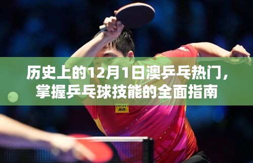 历史上的重要时刻，澳乒乓热门人物与掌握乒乓球技能的全面指南