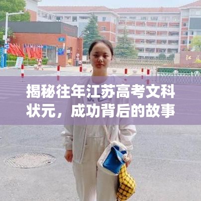 揭秘江苏高考文科状元背后的故事与启示，成功的秘密与启示