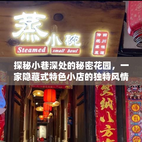 探秘小巷深处的独特风情，秘密花园中的隐藏式特色小店