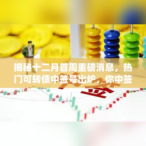 揭秘十二月首周重磅消息，热门可转债中签号出炉，幸运儿是你吗？