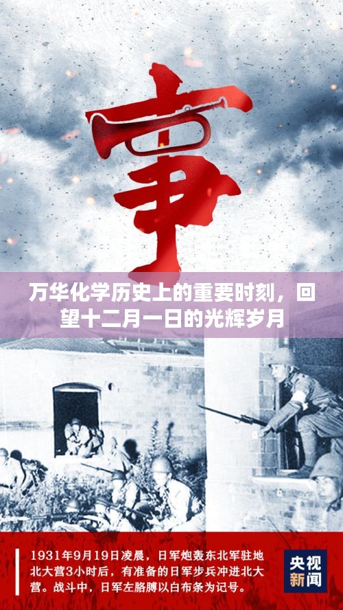万华化学，回望十二月一日的光辉岁月，历史重要时刻回顾