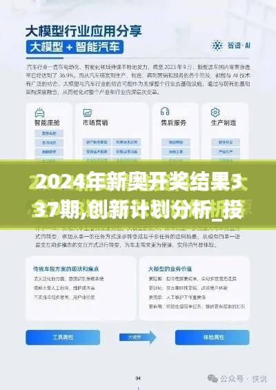 2024年新奥开奖结果337期,创新计划分析_投资版91.268-1
