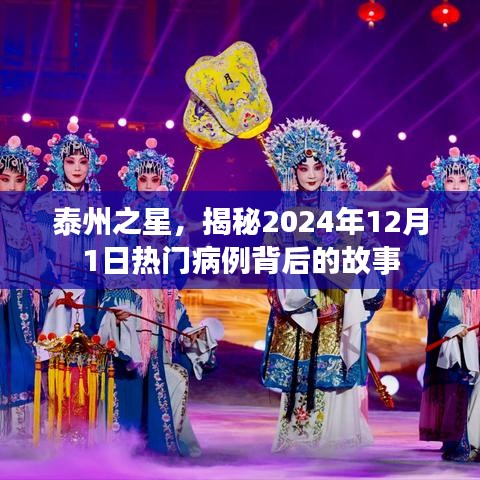 泰州之星病例揭秘，探寻热门病例背后的故事 2024年12月1日纪实报道