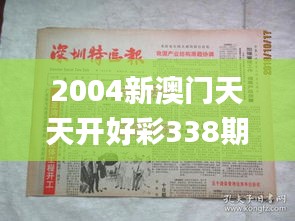 2004新澳门天天开好彩338期,系统解答解释落实_S141.191-2