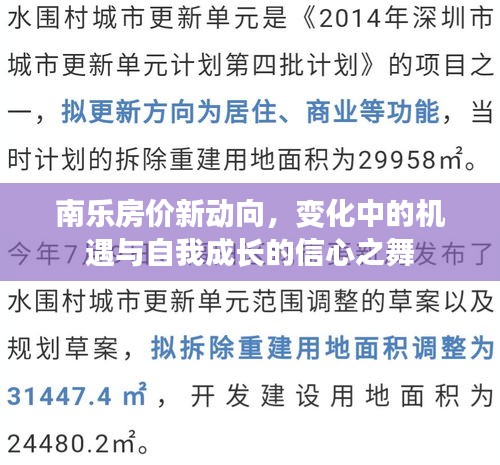 南乐房价新动向，变化中的机遇与信心之舞