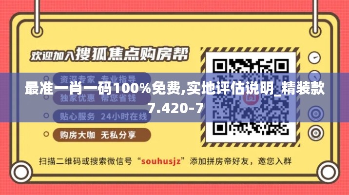 最准一肖一码100%免费,实地评估说明_精装款7.420-7