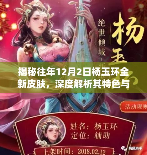 揭秘杨玉环往年12月2日全新皮肤，深度解析特色与影响