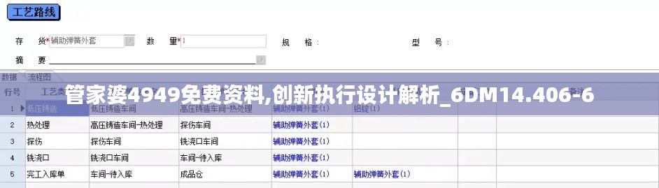 管家婆4949免费资料,创新执行设计解析_6DM14.406-6