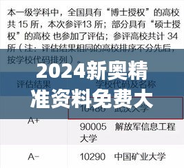 2024新奥精准资料免费大全078期,灵活性方案实施评估_超值版195.570-6