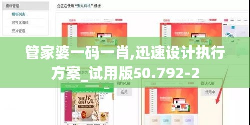 管家婆一码一肖,迅速设计执行方案_试用版50.792-2