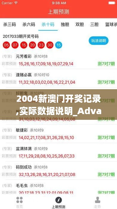 2004新澳门开奖记录,实际数据说明_Advanced46.718-5