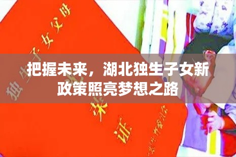 湖北独生子女新政策，照亮梦想之路，把握未来发展之路