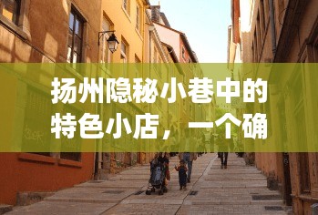 扬州隐秘小巷特色小店背后的确诊故事