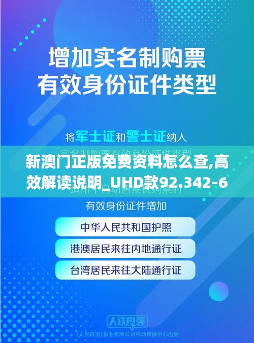 新澳门正版免费资料怎么查,高效解读说明_UHD款92.342-6