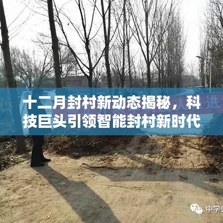 科技巨头引领智能封村新时代，十二月新动态揭秘前沿科技重塑乡村生活体验