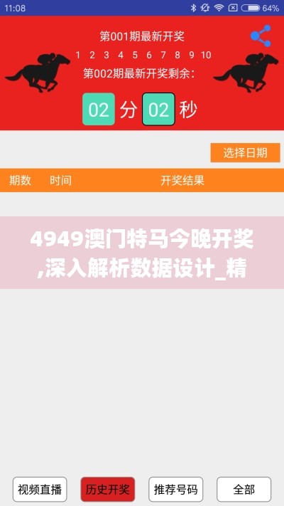 4949澳门特马今晚开奖,深入解析数据设计_精装版67.276-9
