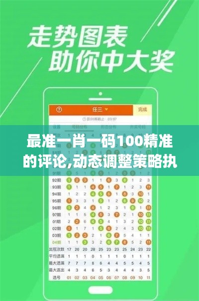 最准一肖一码100精准的评论,动态调整策略执行_移动版152.720-9