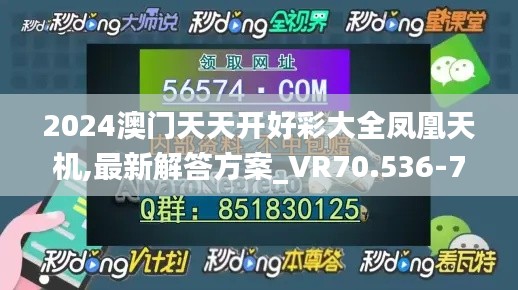 2024澳门天天开好彩大全凤凰天机,最新解答方案_VR70.536-7