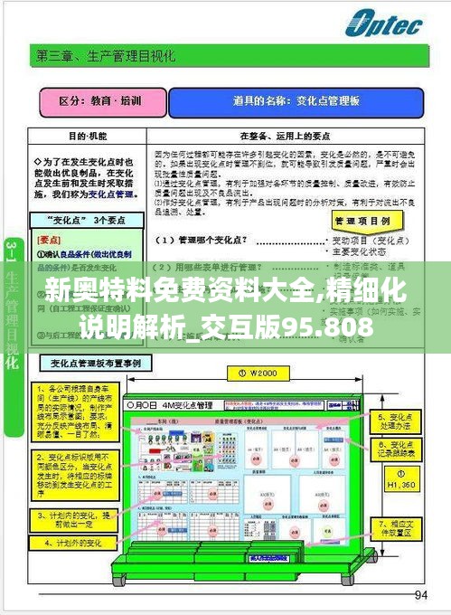 新奥特料免费资料大全,精细化说明解析_交互版95.808